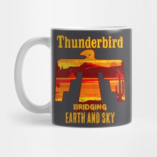 Thunderbird: Bridging Earthand Sky Mug